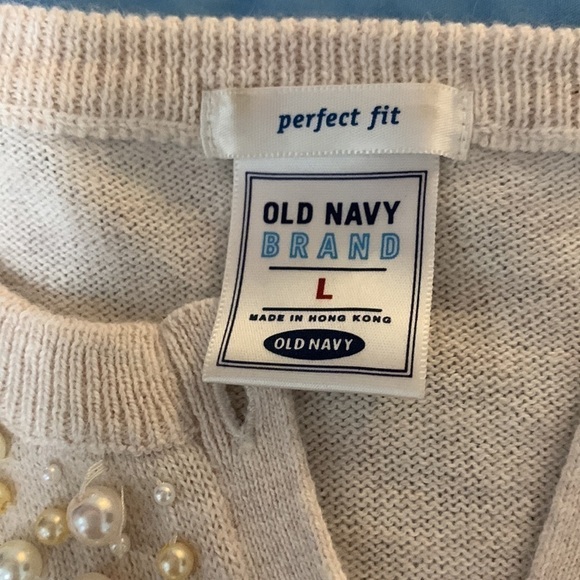 Old Navy short sleeve sweater - Picture 12 of 12